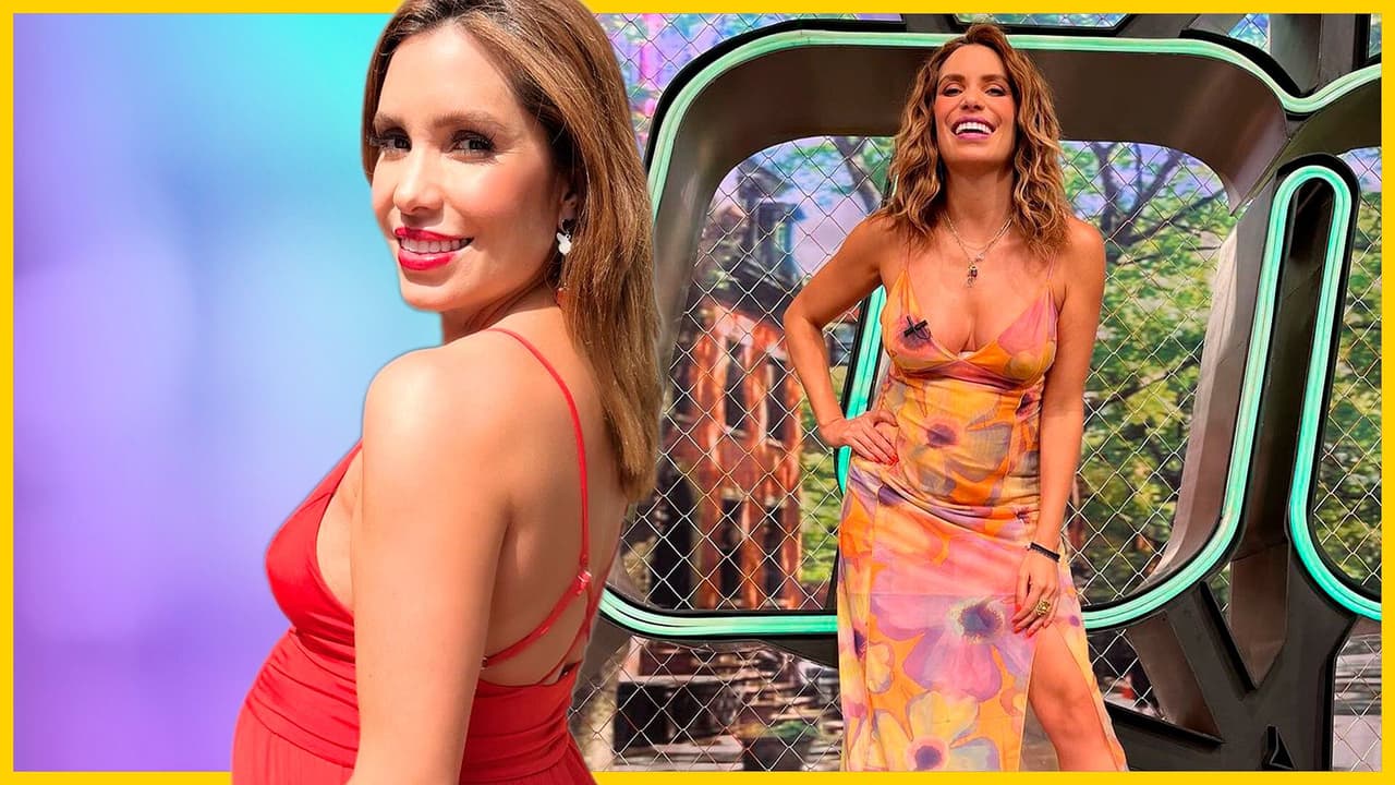 Andrea Escalona se despide de Hoy para darle la bienvenida a su bebé