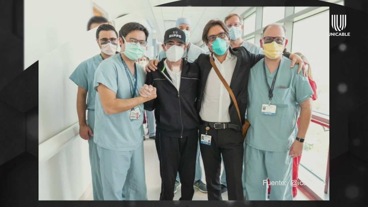 Con Permiso: Toño Mauri estuvo al borde de la muerte y desea narrar en una serie todo lo que vivió