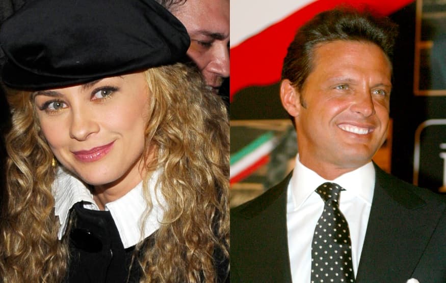 Luis Miguel es padre de Daniel y Miguel, los dos hijos de Aracely Arámbula