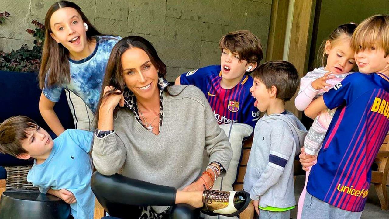 Inés Gómez Mont se sincera y confiesa que le gustaría tener otro hijo: ‘Me encantaría’