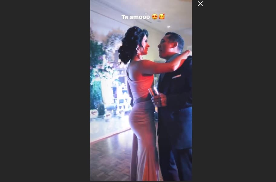 Además, Kimberly Flores precisó cómo realizaron los preparativos para la fiesta. “Venimos primero a ver el salón, fuimos a la iglesia. Ya saben que me gusta ser muy detallista en cada fiesta de los niños (…) lo hice con mucho cariño”, destacó.