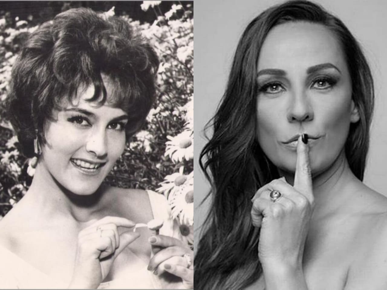 Consuelo Duval y su increíble parecido con su mamá, Chelo Vidal.