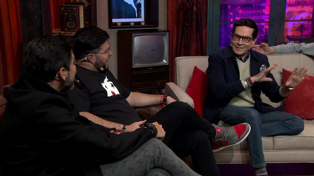‘Los Miembros’ revelan qué tanto les gusta el chisme, junto a Martha Figueroa y Pepillo Origel