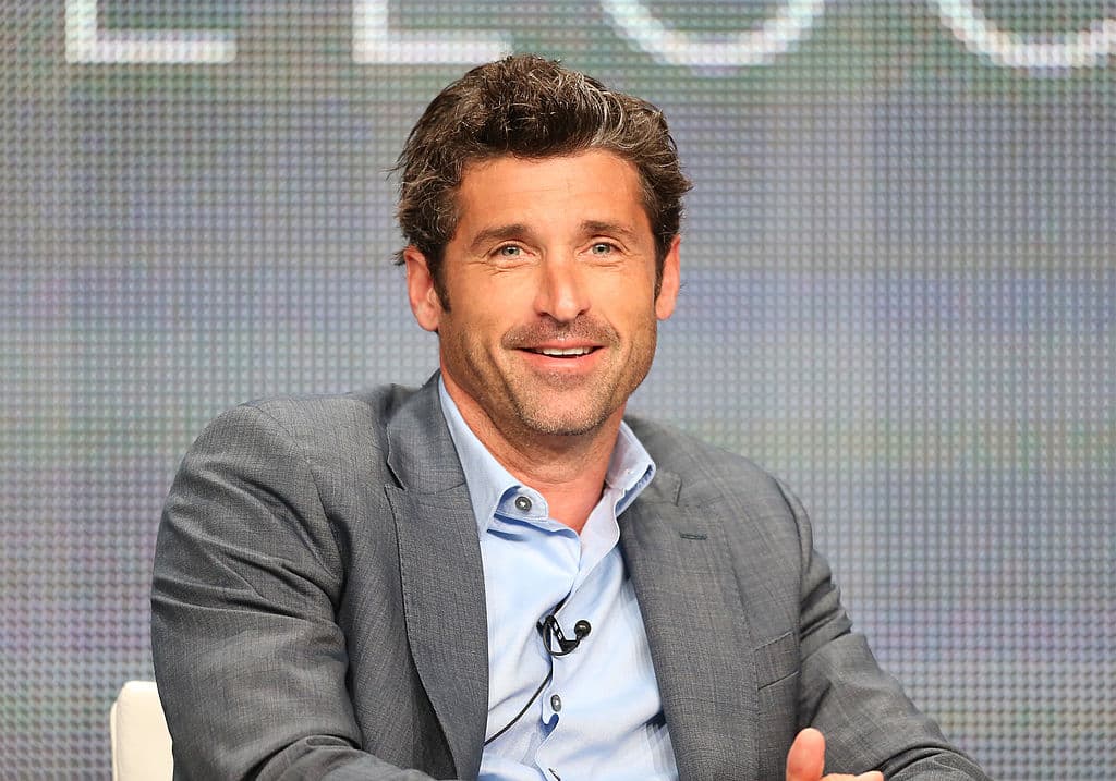 BEVERLY HILLS, CA - JULY 25: Actor Patrick Dempsey speaks onstage at the "Racing LeMans" panel discussion during the Velocity portion of the 2013 Summer Television Critics Association tour - Day 2 at the Beverly Hilton Hotel on July 25, 2013 in Beverly Hills, California. (Photo by Frederick M. Brown/Getty Images)