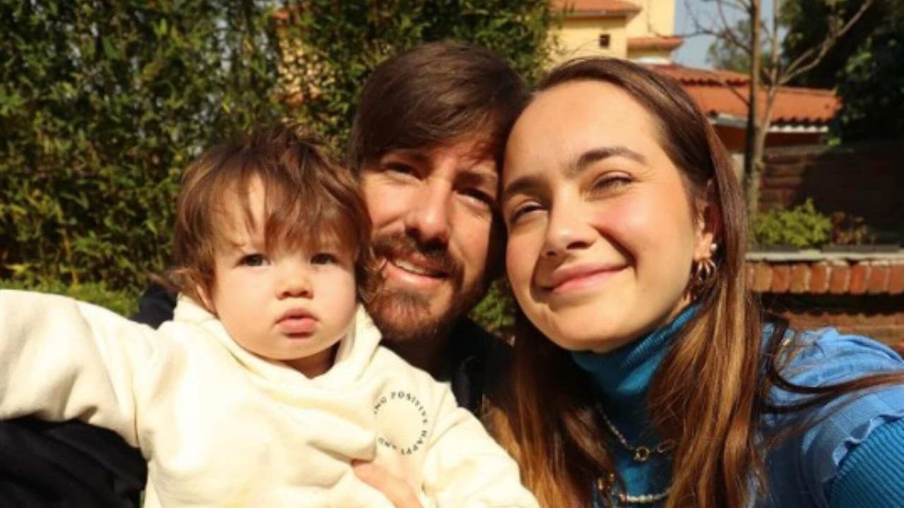 La bebé de Juan Diego Covarrubias enternece al ver a su papá sin barba
