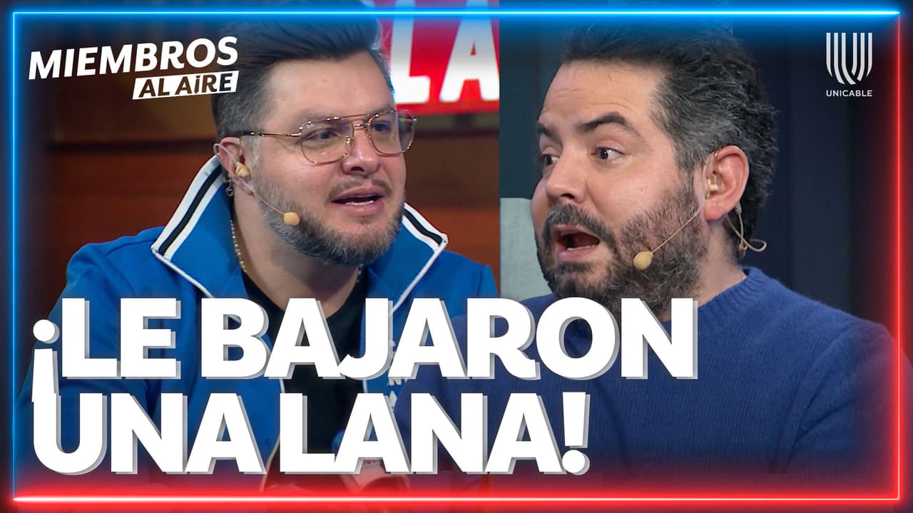 ¡Lo amenazaron! José Eduardo Derbez cuenta su noche de terror en un teibol