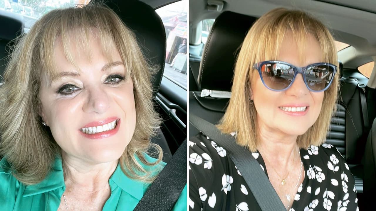 Erika Buenfil se hace sutil cambio de look