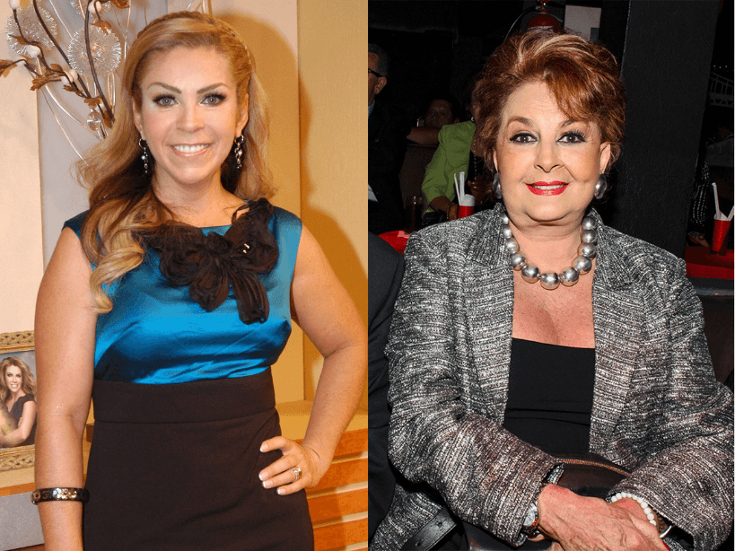 Rocío Sánchez Azuara y Talina Fernández rompen en llanto al recordar la muerte de sus hijas