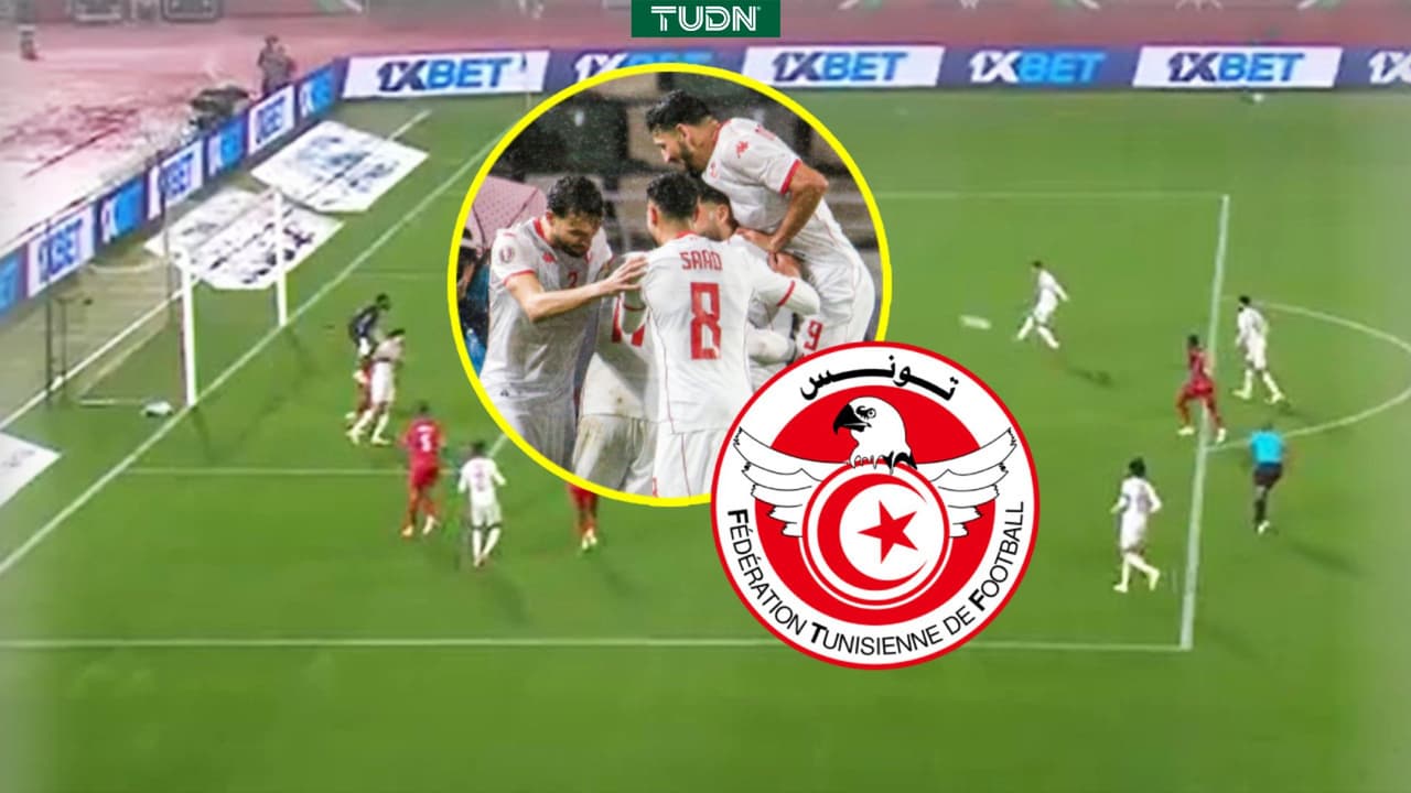 Brutal golazo de Túnez en su debut en la Copa Africana rumbo al Mundial 2026