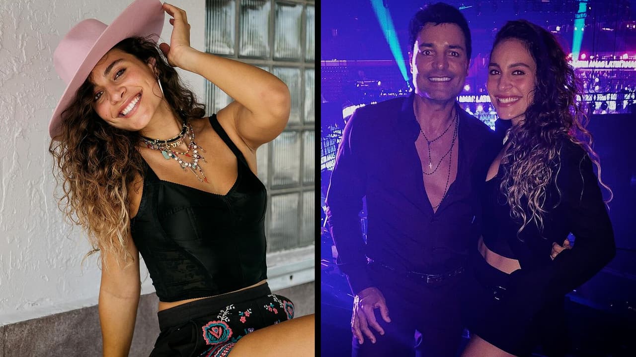 Hija de Chayanne demuestra que canta tan bien como su papá