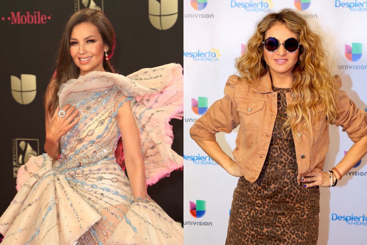 ¿Thalía y Paulina Rubio harán una gira juntas?
