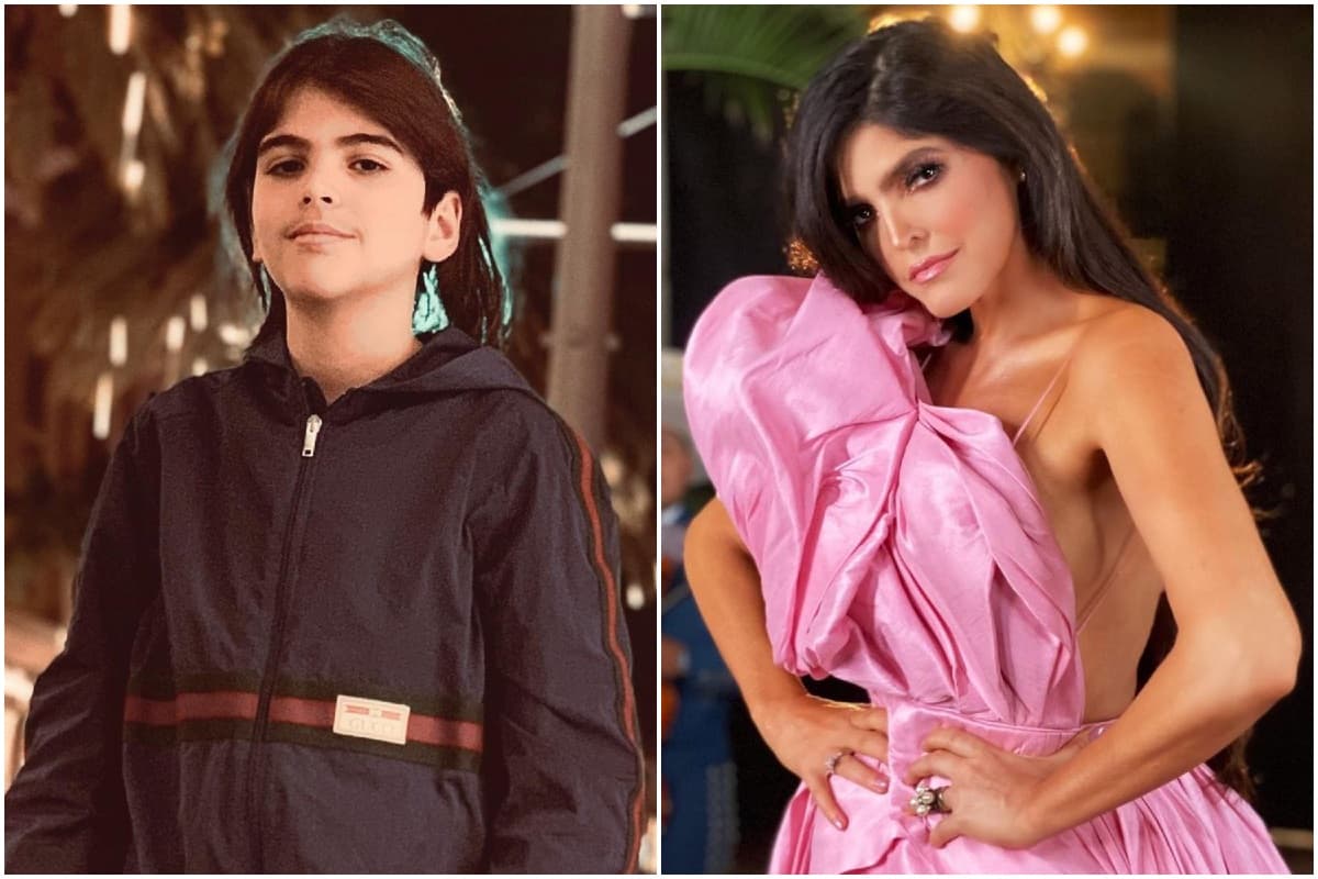 Hijo de Ana Bárbara sorprende a todos con su talento para tocar el piano