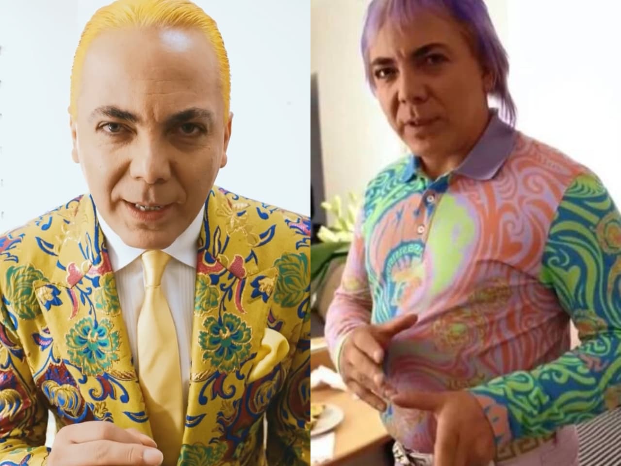 Cristian Castro defiende con humor su radical cambio de look