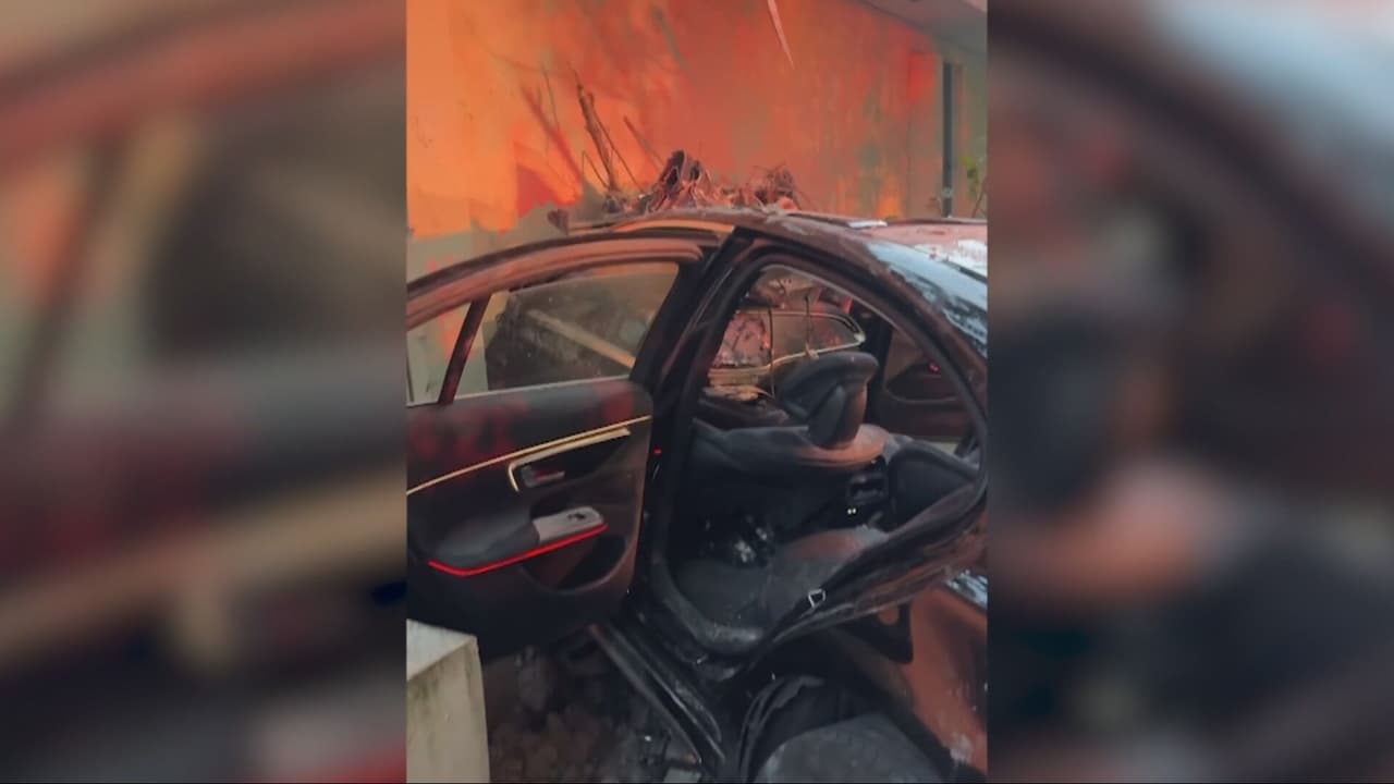 Adolescente resulta herida tras chocar su carro contra una casa en Westchester