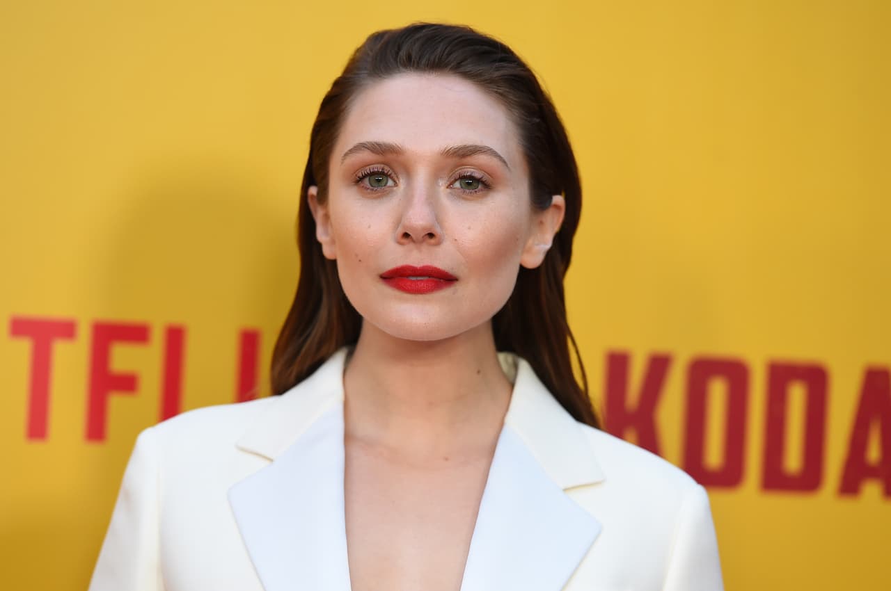Cast member Elizabeth Olsen arrives at the Los Angeles premiere of "Kodachrome" at Arclight Hollywood on Wednesday, April 18, 2018, in Los Angeles. (Photo by Jordan Strauss/Invision/AP)
