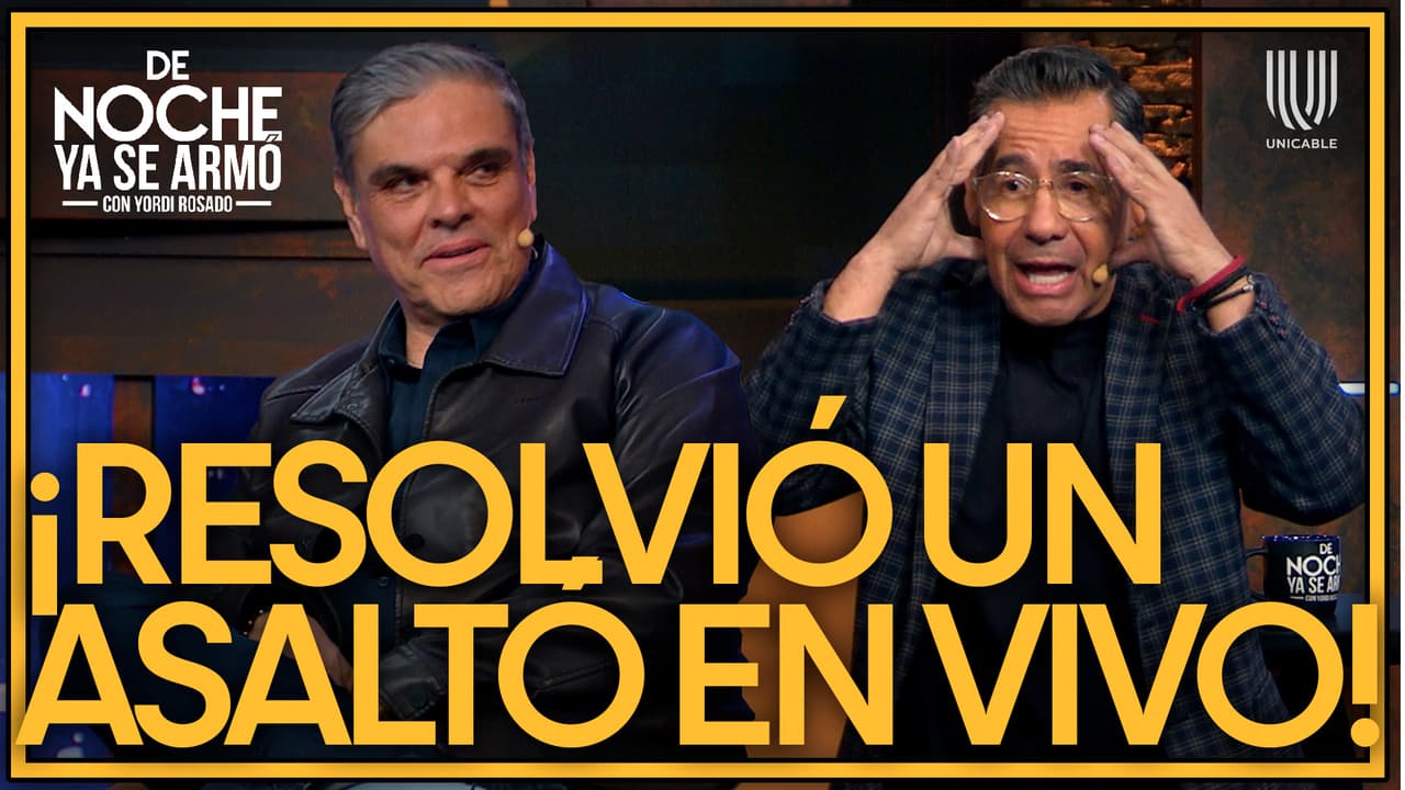 Yordi Rosado contó cómo ayudó a una señora que fue asaltada mientras escuchaba su programa