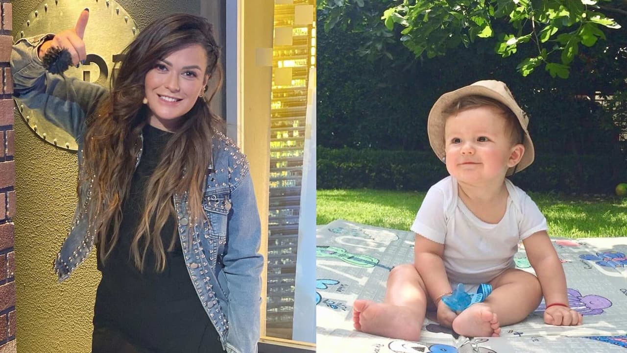 El hijo de Mariana Echeverría probó por primera vez el limón y esta fue su reacción