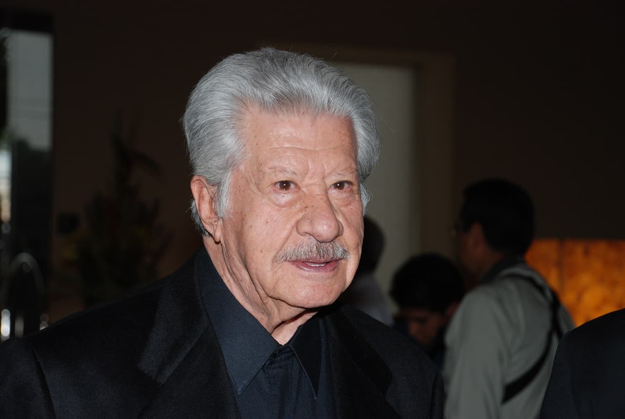 Ignacio López Tarso tiene 71 años de carrera.