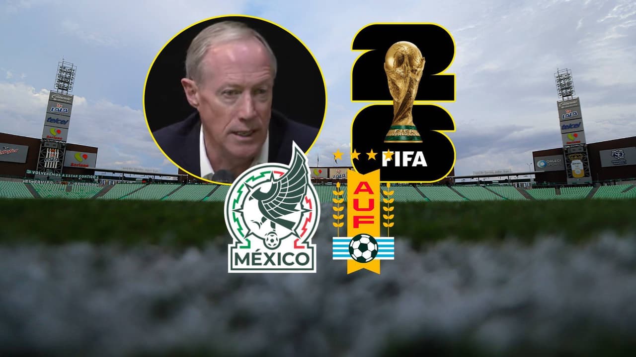 El México vs. Uruguay servirá a Santos para meter a su estadio al Mundial 2026