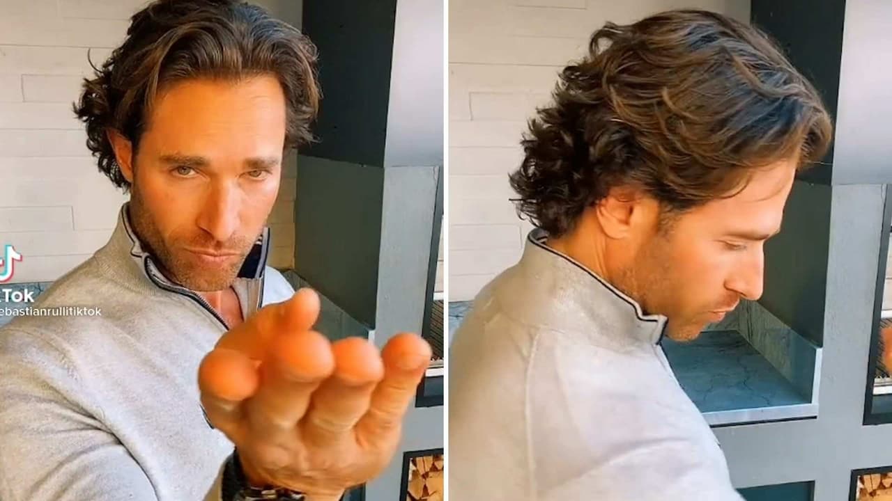 Sebastián Rulli presume sus pectorales con atrevido reto en TikTok para celebrar sus 9 millones de seguidores
