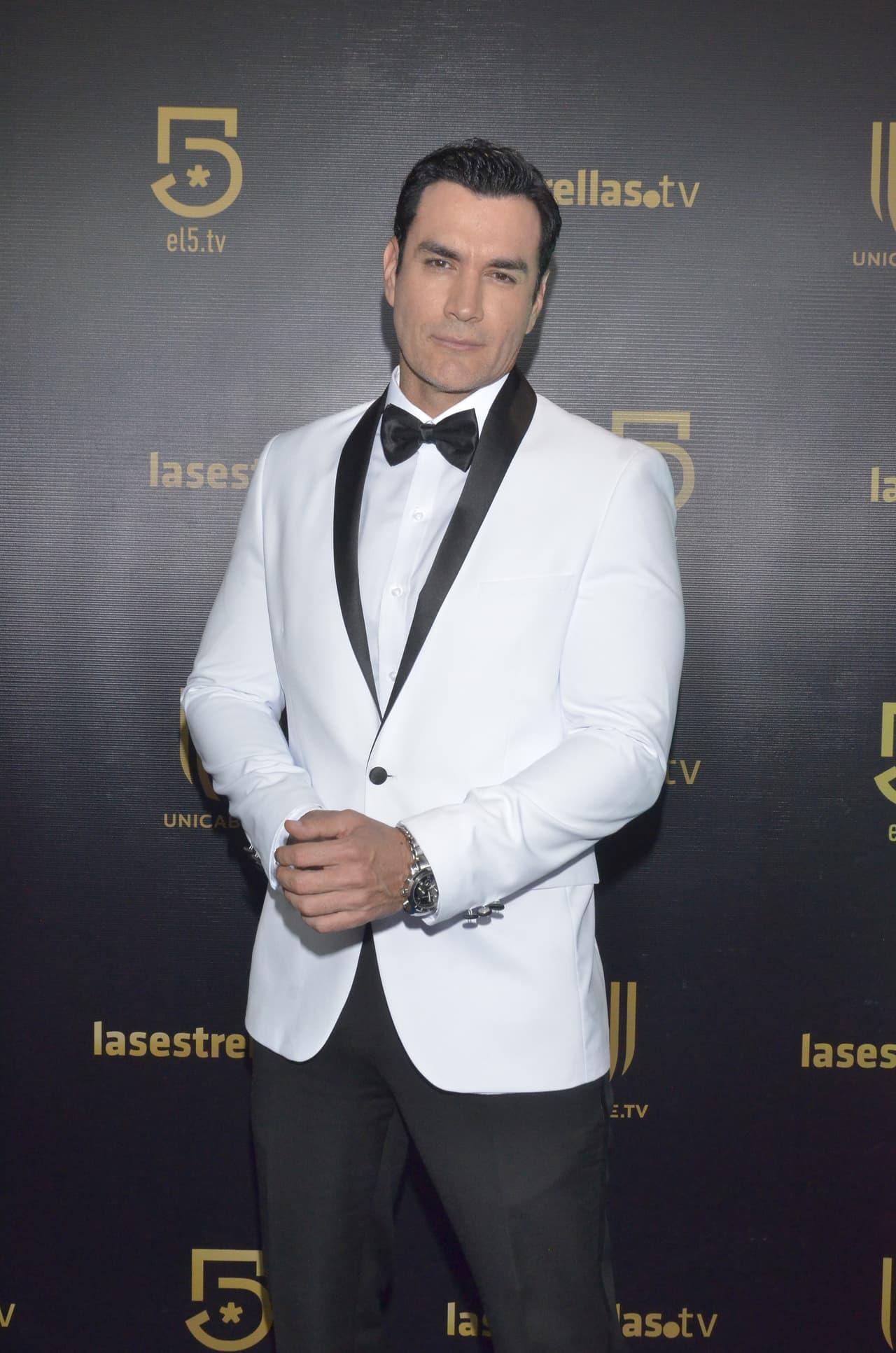 El actor, modelo, cantate y abogado mexicano: David Zepeda