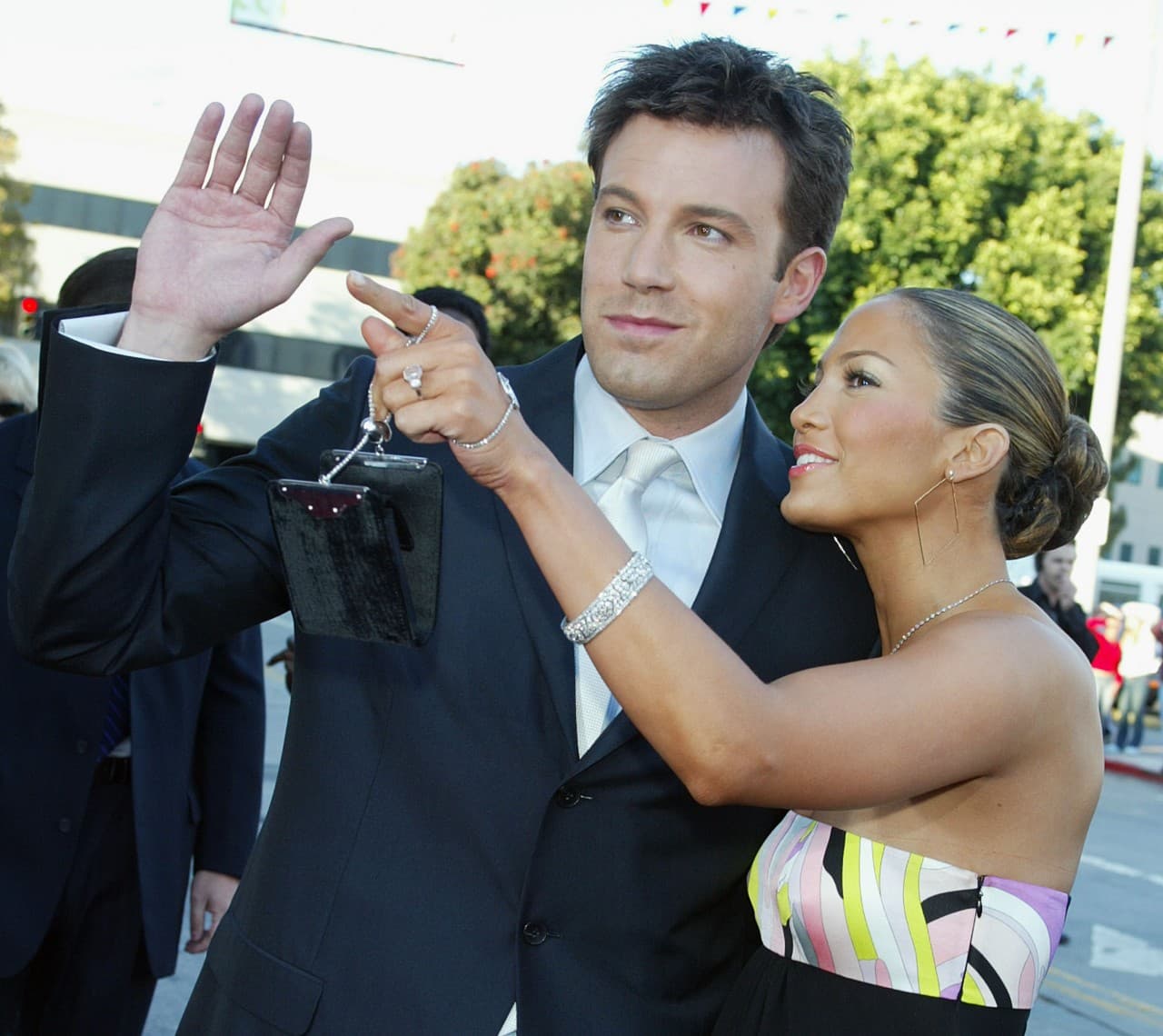 Ben Affleck y Jennifer Lopez pasan un fin de semana familiar con todos sus hijos