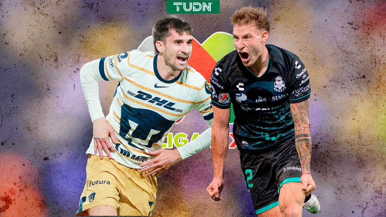 ¡Liguilla a la vista! Así puedes ver Pumas vs. Santos de Liga MX