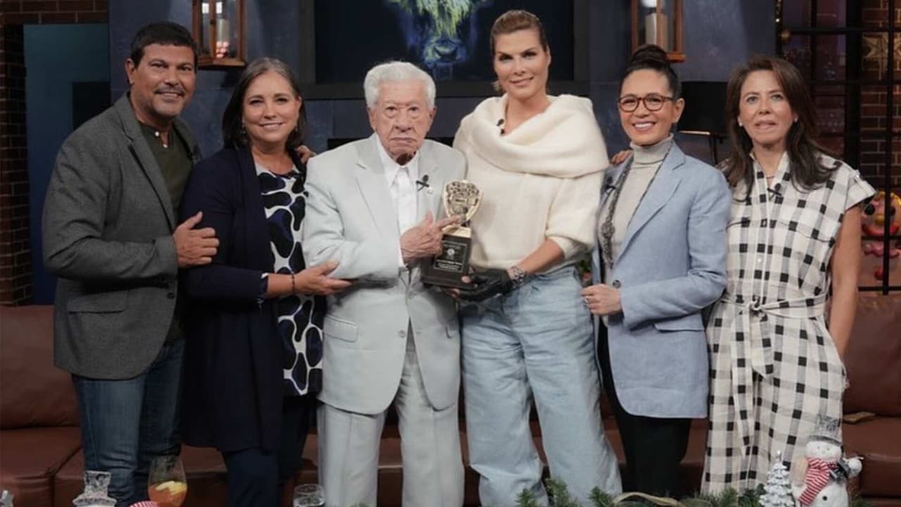 ‘Montse y Joe’ se ponen de manteles largos para homenajear a Ignacio López Tarso