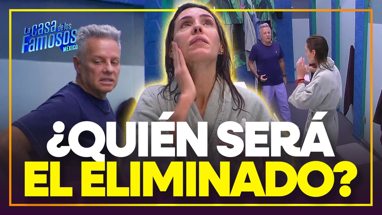 Alexis y Mar preocupados porque salga Elaine de La Casa de los Famosos México