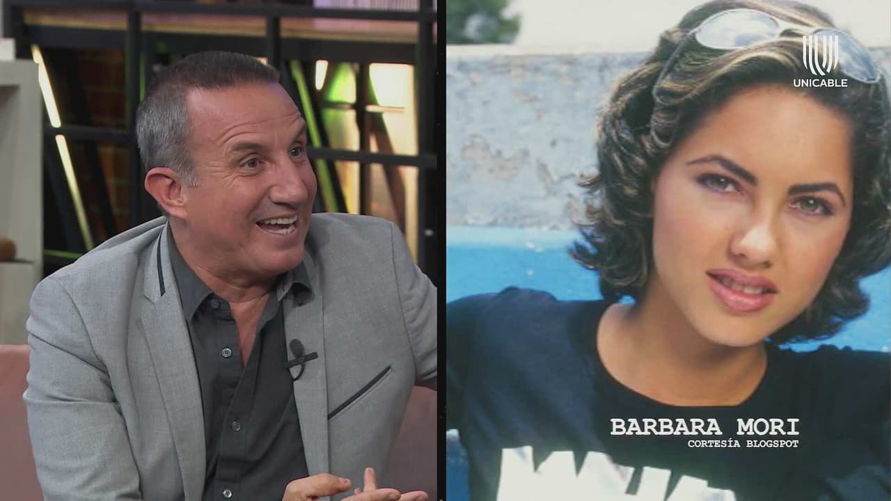 Plutarco Haza revela cómo disimularon el embarazo de Bárbara Mori en una telenovela