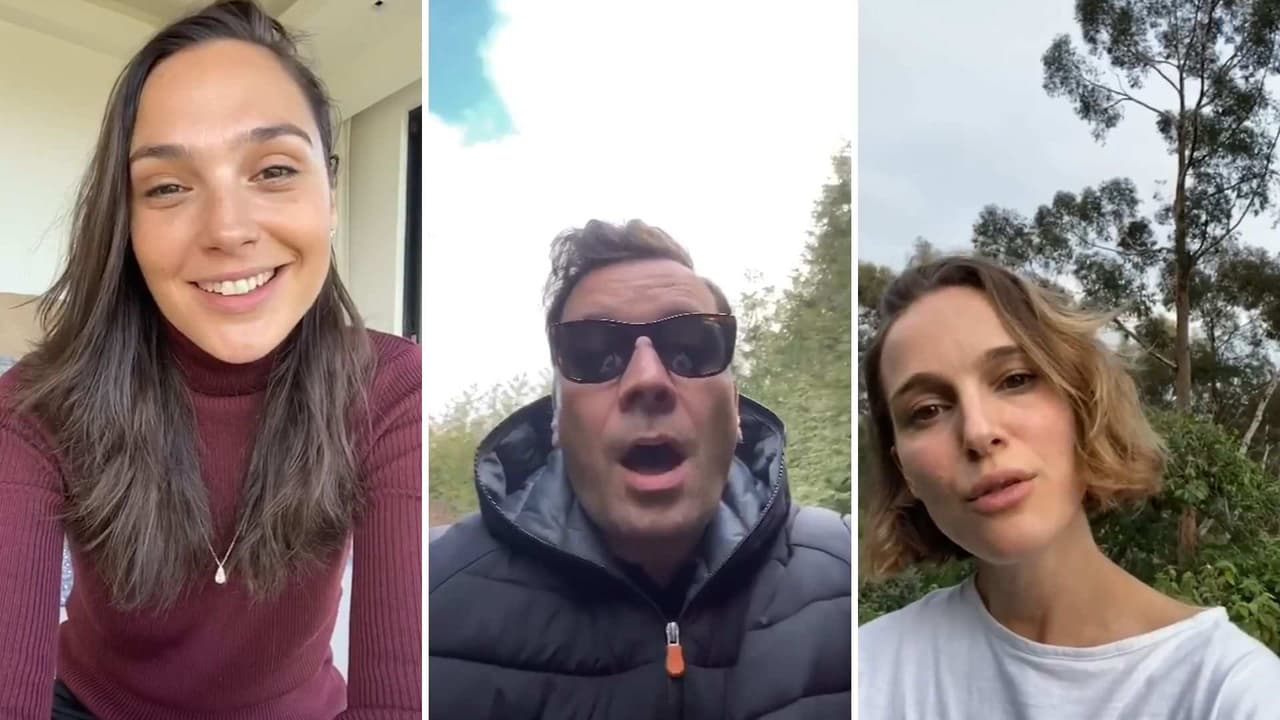 Gal Gadot, Jimmy Fallon, Natalie Portman y otros famosos se unen para cantar ‘Imagine’ de John Lennon