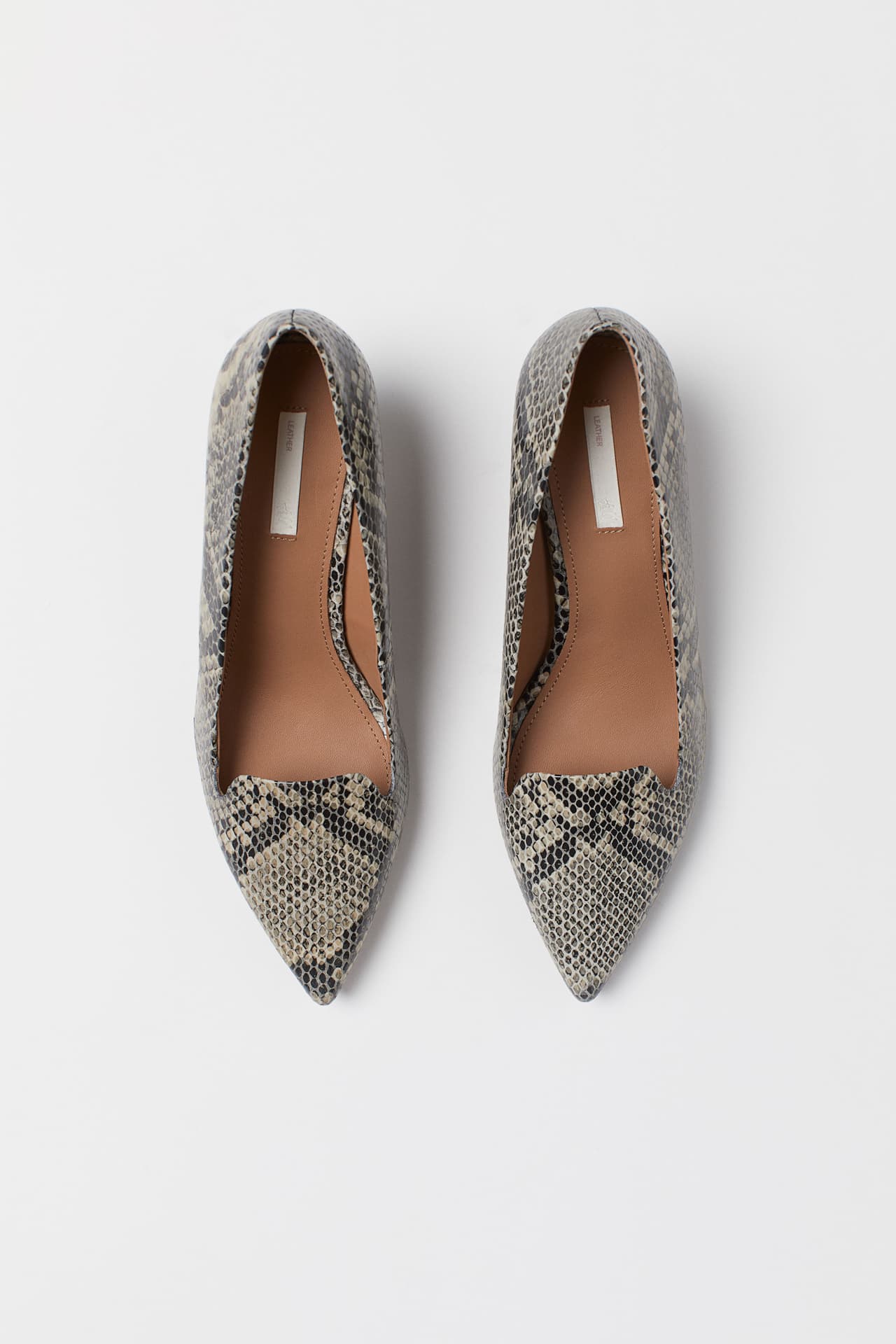 Estampados con animal print de serpiente