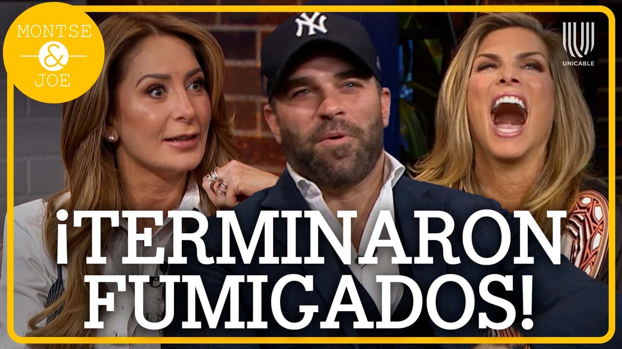 ¡Soy fichera! Alejando Nones exhibió el talento que tiene Montserrat Oliver para emborrachar