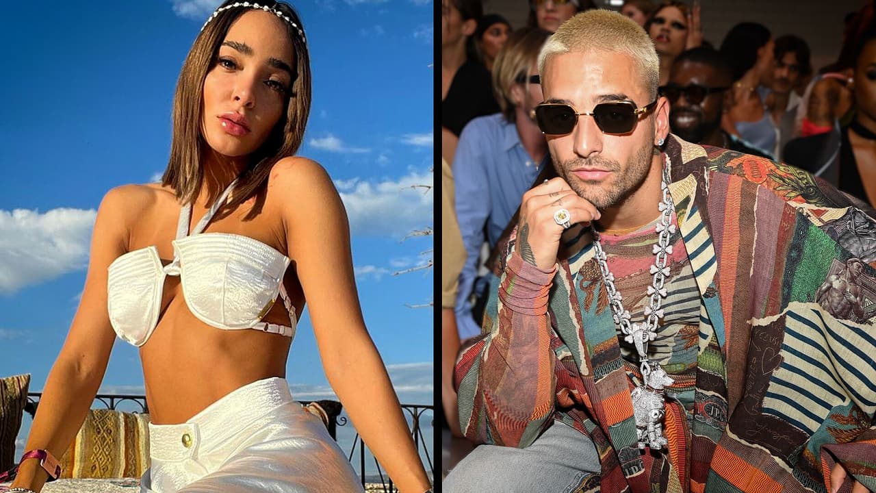 Manelyk pasó una noche inolvidable en el concierto de Maluma