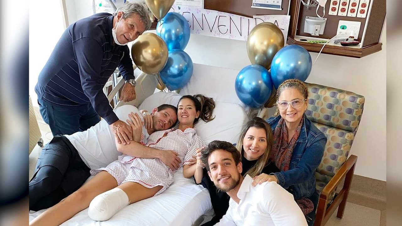 La Ex Miss Mundo Colombia prefirió usar una prótesis, que dejar de bailar