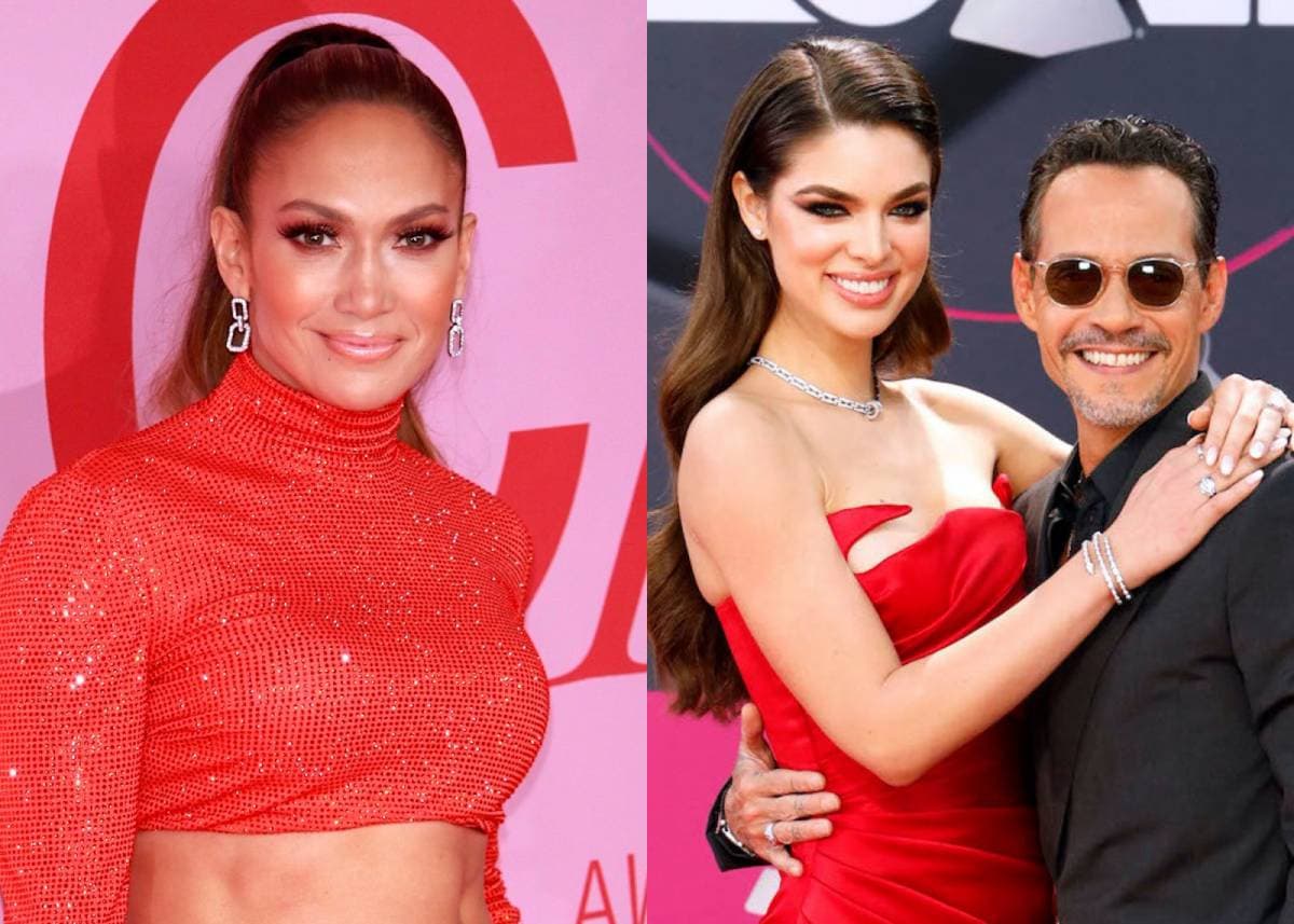 ¿JLo qué opina de la próxima paternidad de Marc Anthony?