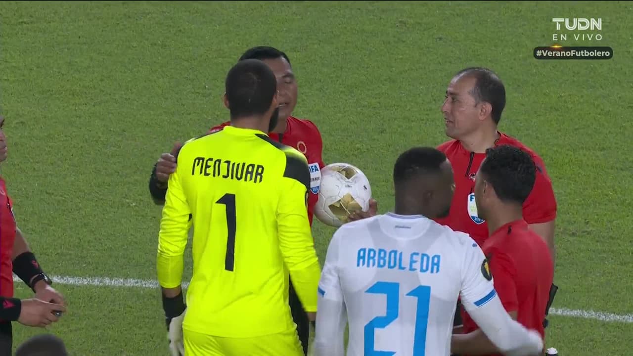 ¡Fin del partido!