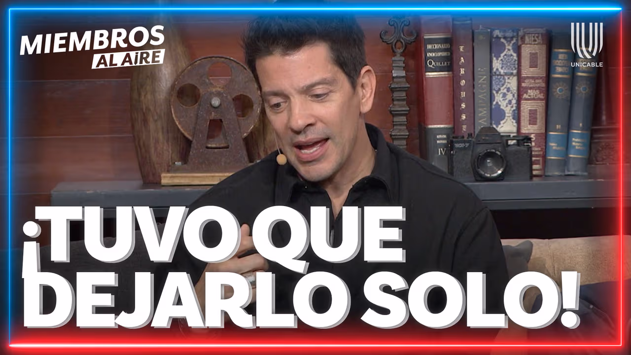 Yahir habla sobre su hijo y la difícil decisión de dejarlo tocar fondo
