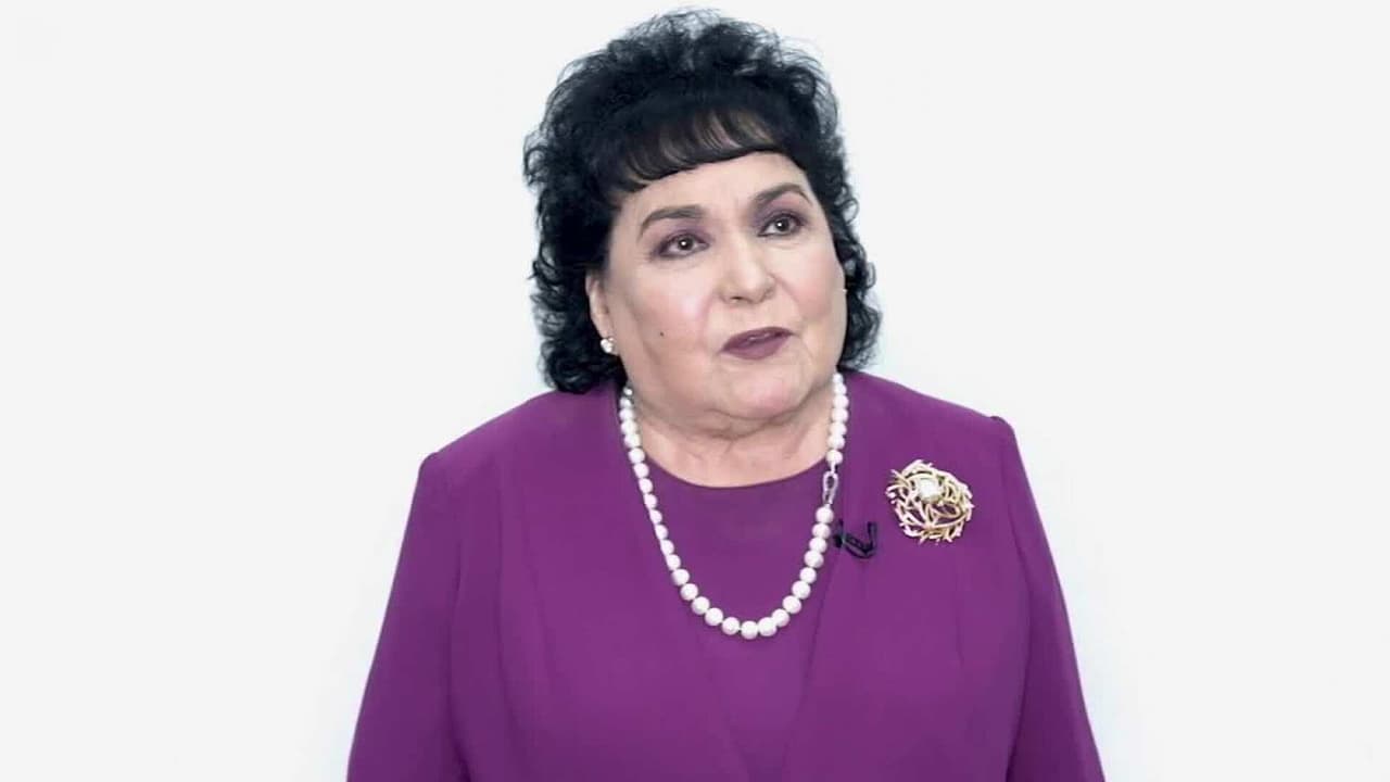 Carmelita Salinas respondió preguntas íntimas con 'Montse y Joe'