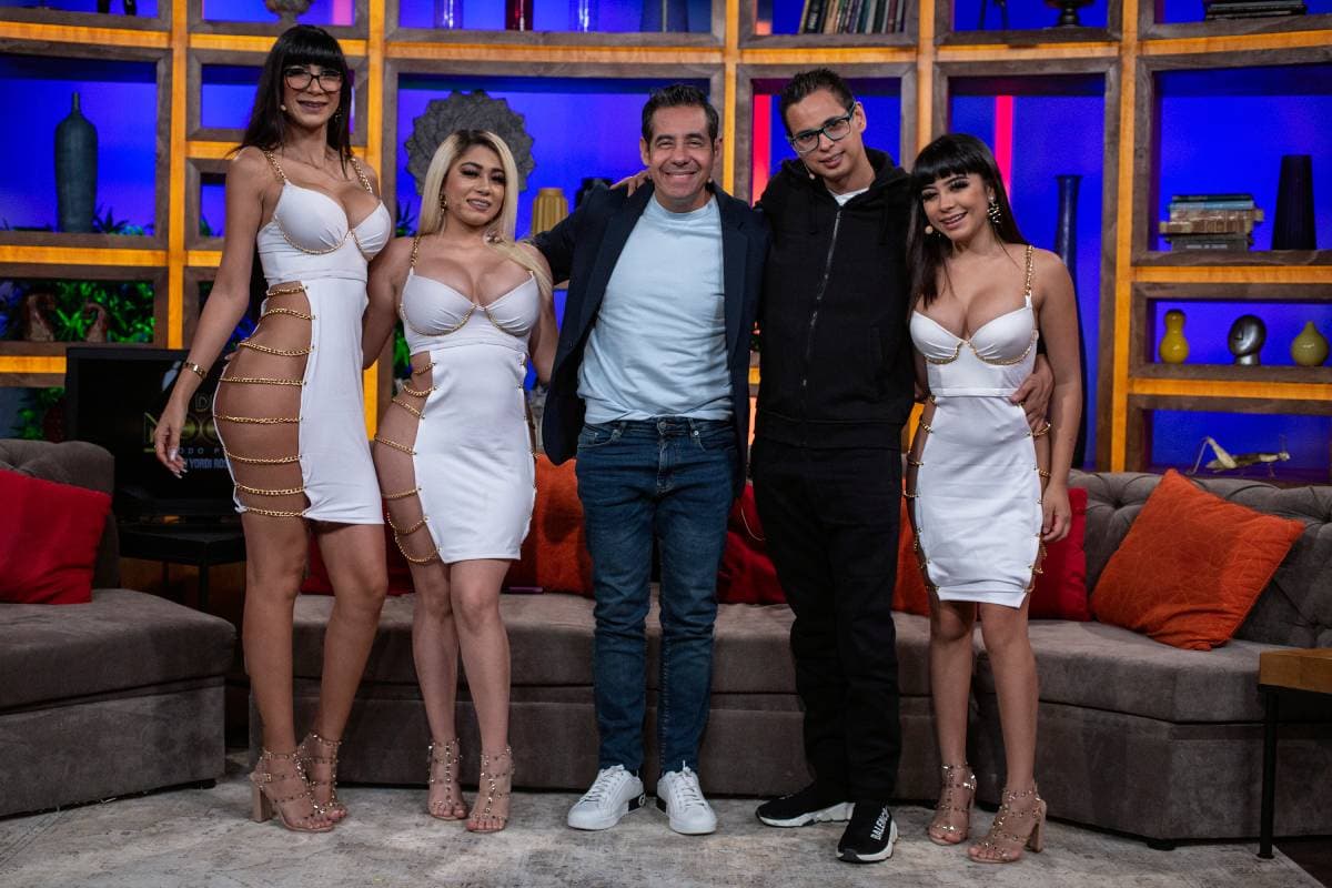 Yordi Rosado platicará con una familia poliamorosa en ‘De noche con Yordi’