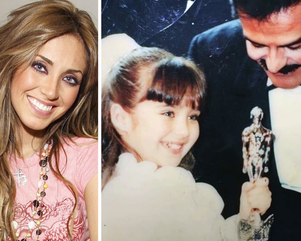 Con tan solo dos años. Anahí Puente portilla inició su carrera en la televisión dentro del programa "Chiquilladas", sin embargo su debut como protagonista en cine lo realizó a la edad de 8 años en película "Había una vez una estrella", con la que compartió créditos con Pedro Fernández y David Reynoso. 
<br>
<br>La actuación de la entonces pequeña Anahí le valió una nominación a un premio Ariel el cual ganó ese mismo año en la terna de Mejor Actriz Infantil. La cantante de hoy 37 años ha confesado el gran orgullo que siente al revivir dicho momento, en el cual Gonzalo Vega le entregó su estatuilla del Ariel plateado.