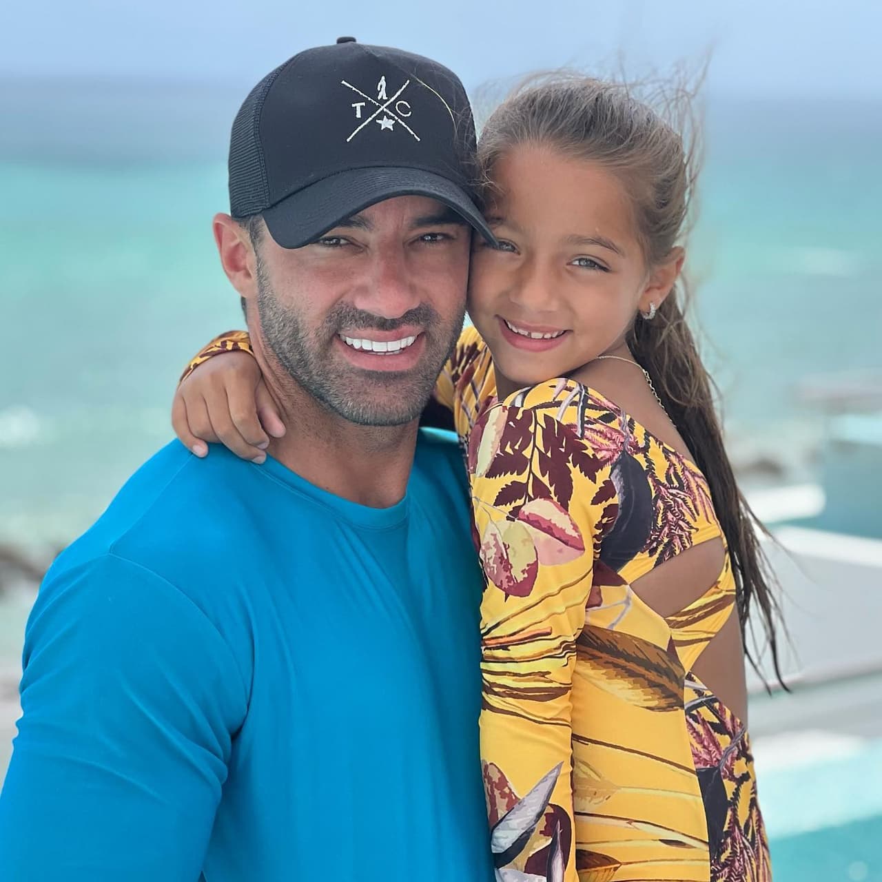 Toni Costa compartió cómo le dirá a su hija que tiene novia.