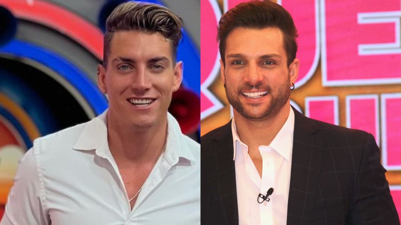 Nicola Porcella apoya a su amigo, Agustín Fernández para que entre a 'La Casa de los Famosos México'