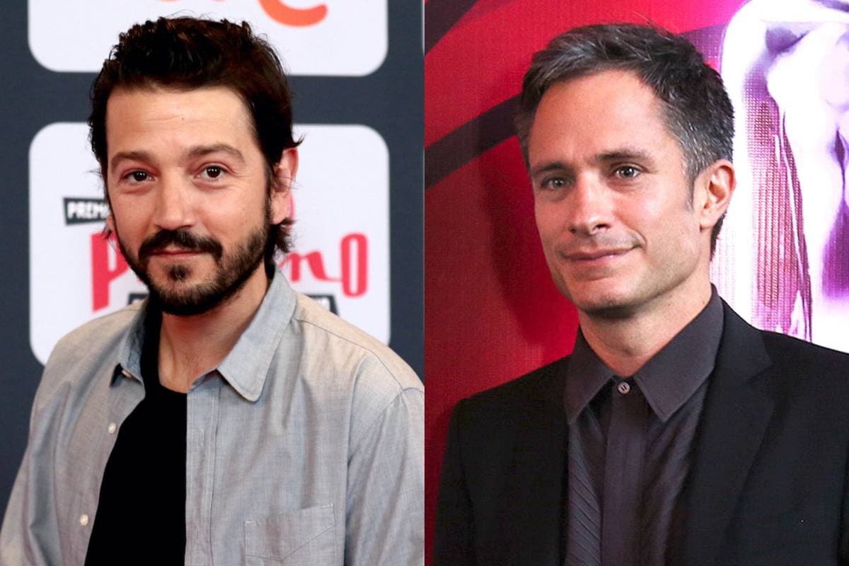 Diego Luna y Gael García actuarán juntos otra vez después de 10 años