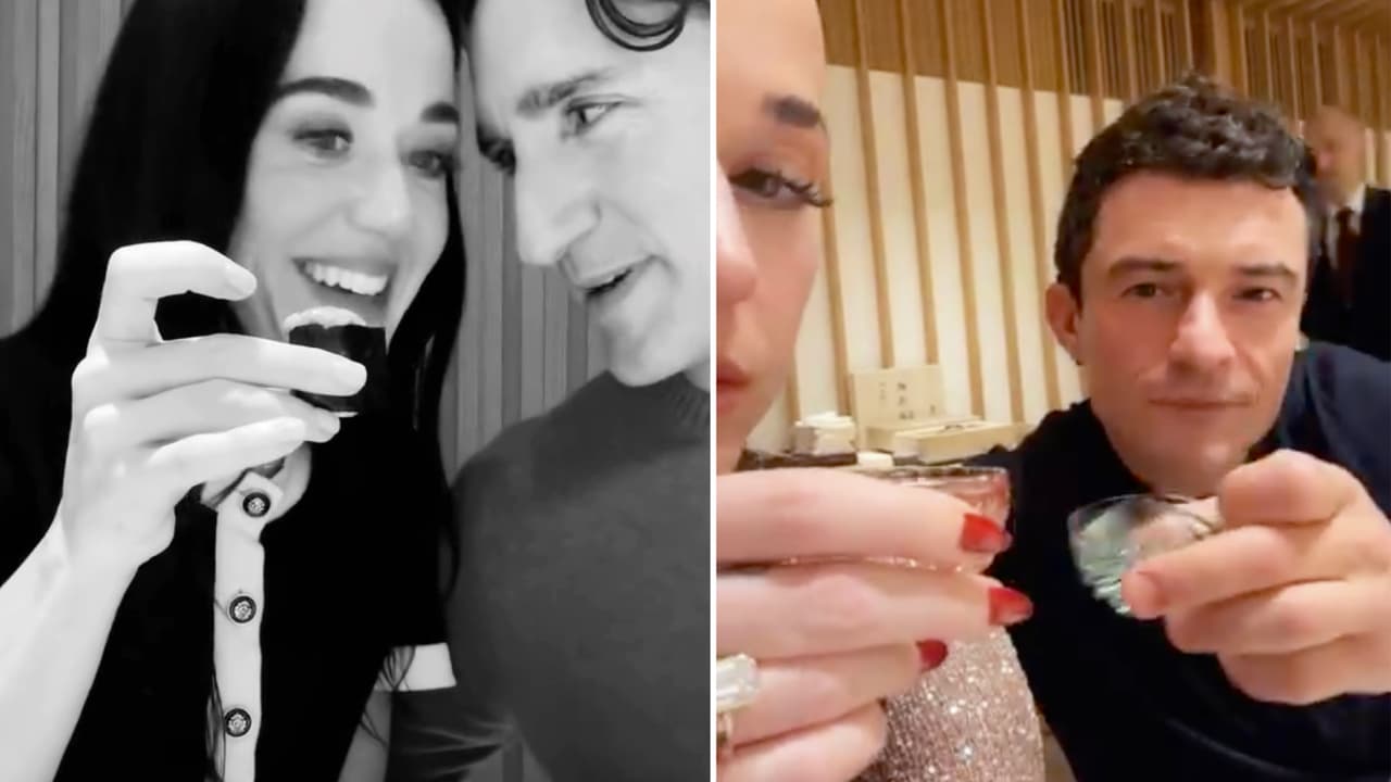 Katy Perry aparece en cita con Justin Trudeau en mismo sitio de Tokio que con su ex hace un año