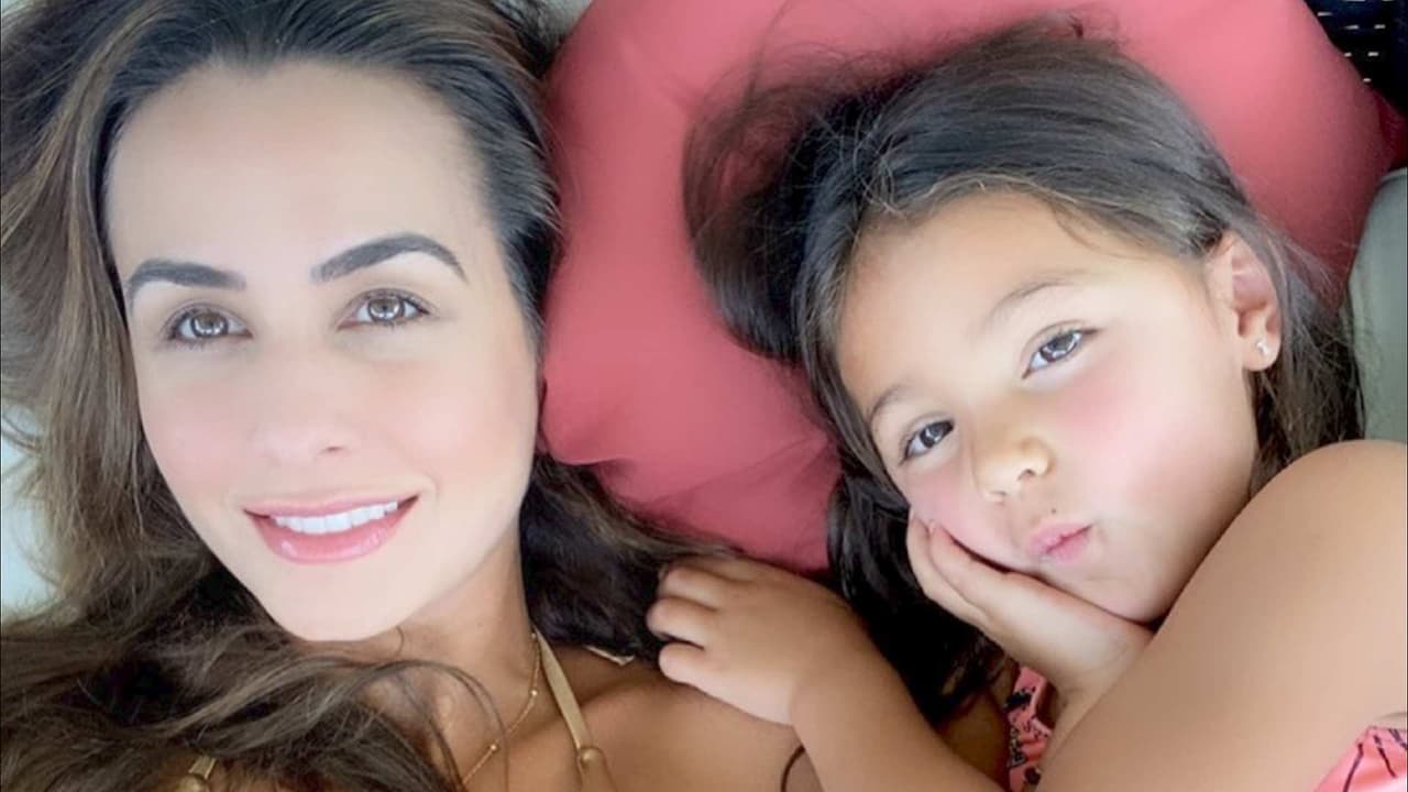 Odalys Ramírez le pregunta a su hija si quiere otro hermanito y se sorprende con la respuesta