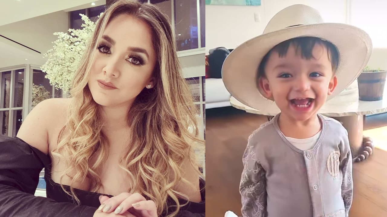 André se pone un sombrero que encuentra en casa y sorprende a Sherlyn