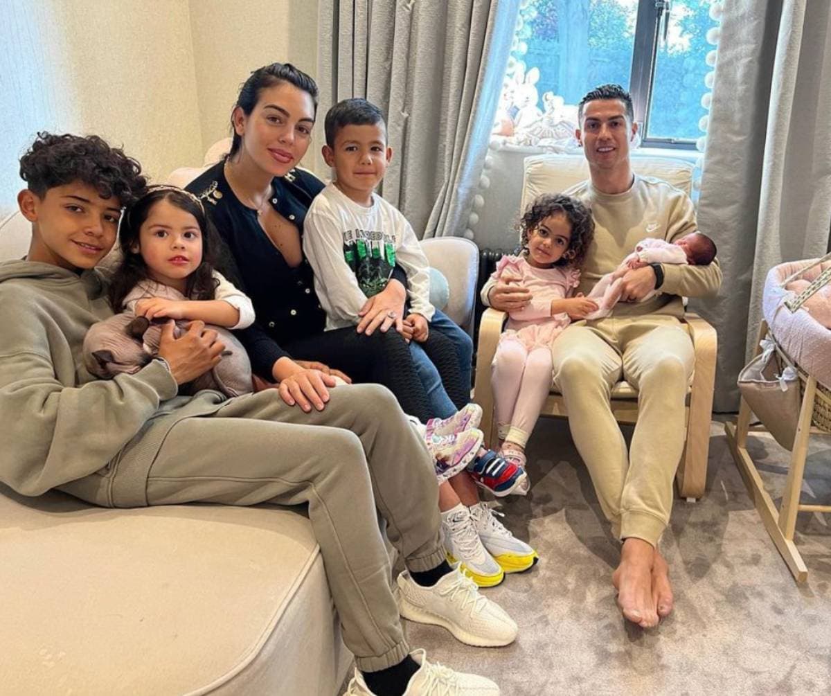 Así celebra Georgina Rodríguez a sus mellizos por sus 5 años
