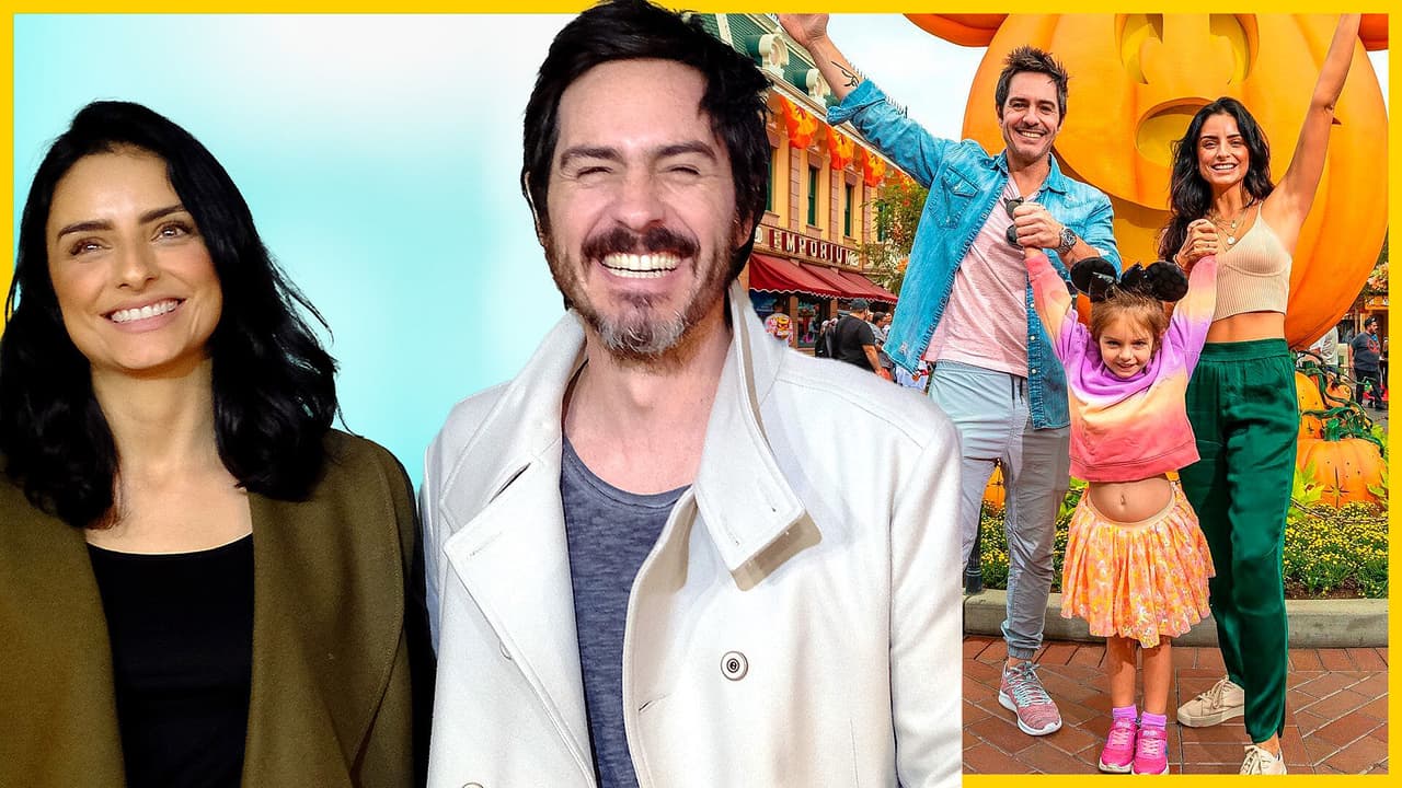 Aislinn Derbez y Mauricio Ochman se divierten en Disney; Kailani sorprende por cuánto ha crecido