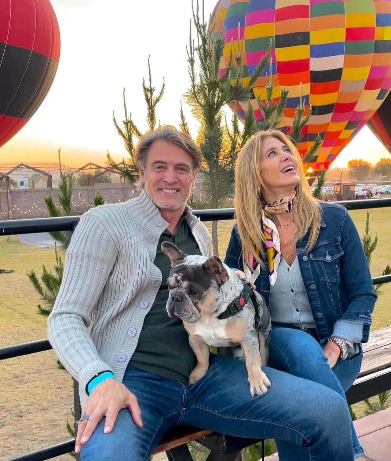 Juan Soler se dice feliz de haber vuelto con su primera novia en la vida